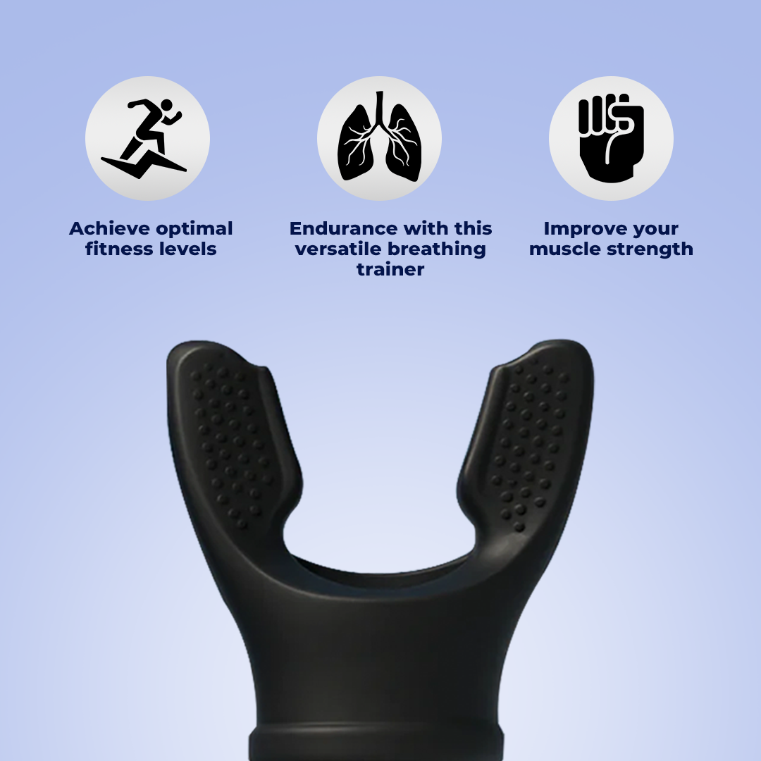 Portable Breathing Trainer